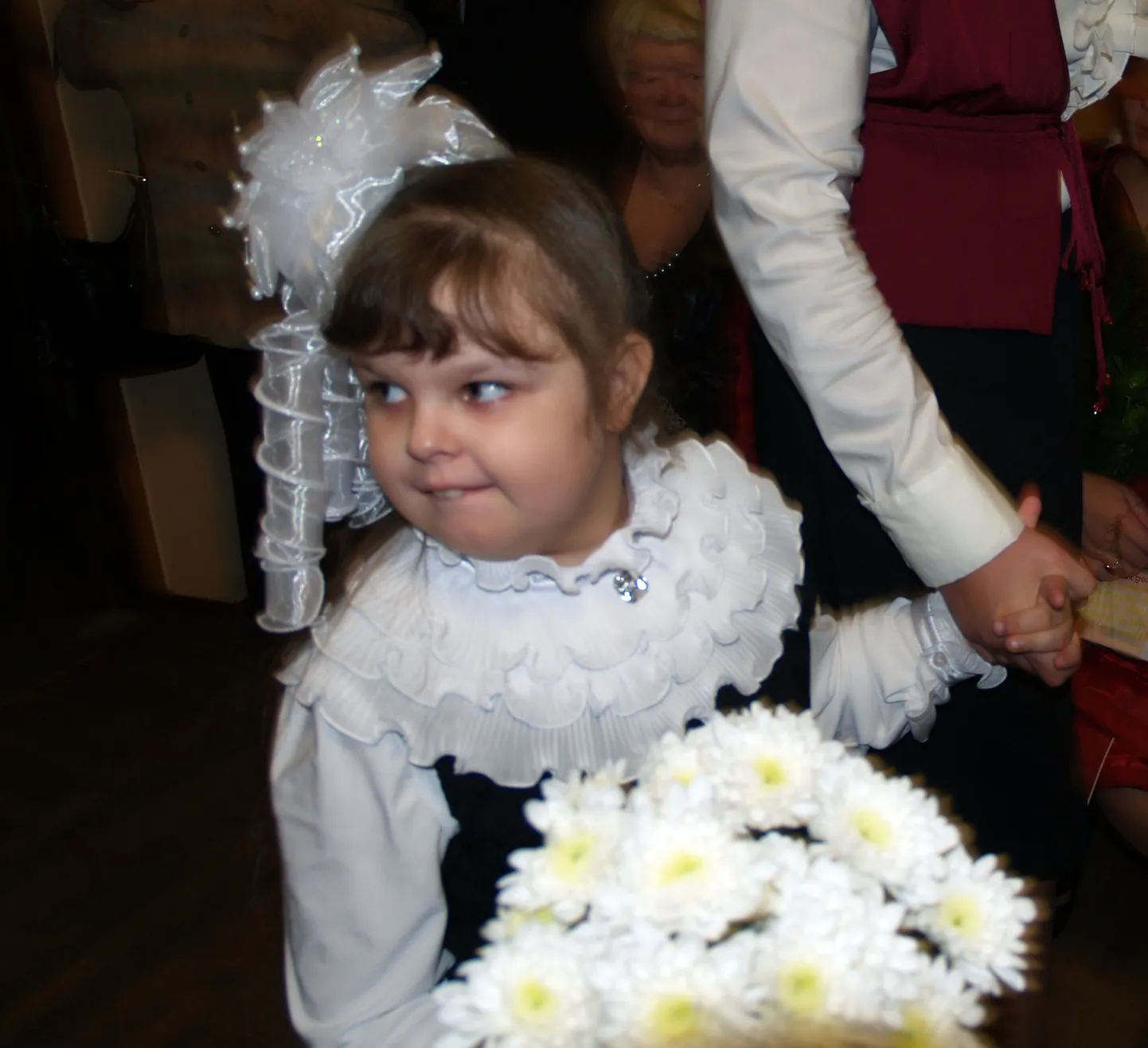 1 сентября 2012 года Соня Монина пошла в школу.