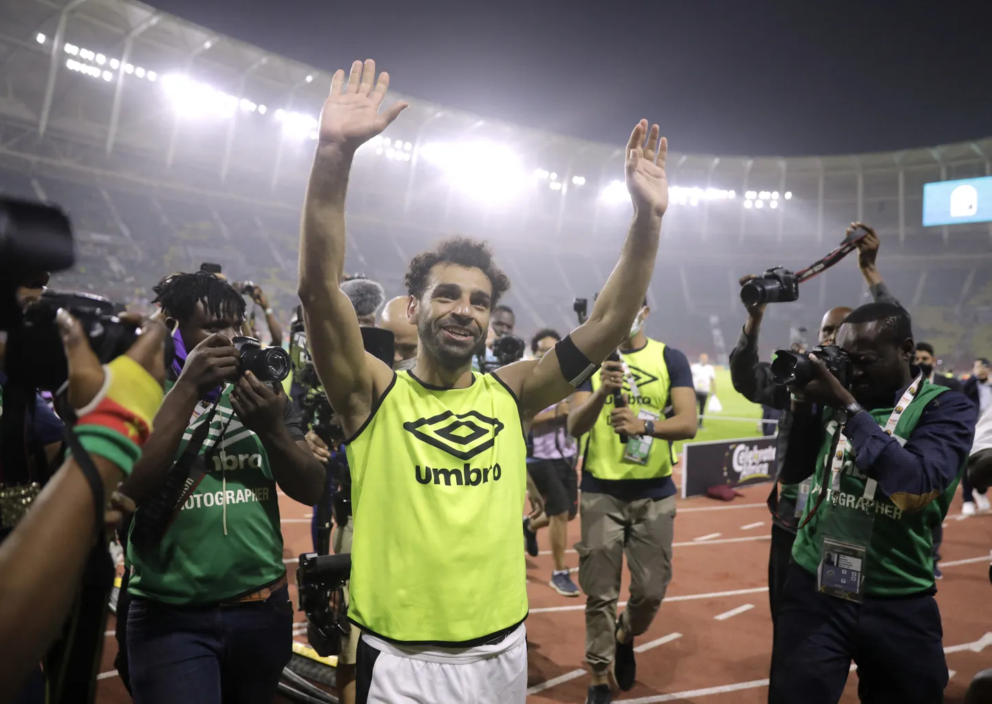 Egiptuse ja Liverpooli ründaja Mohamed Salah.