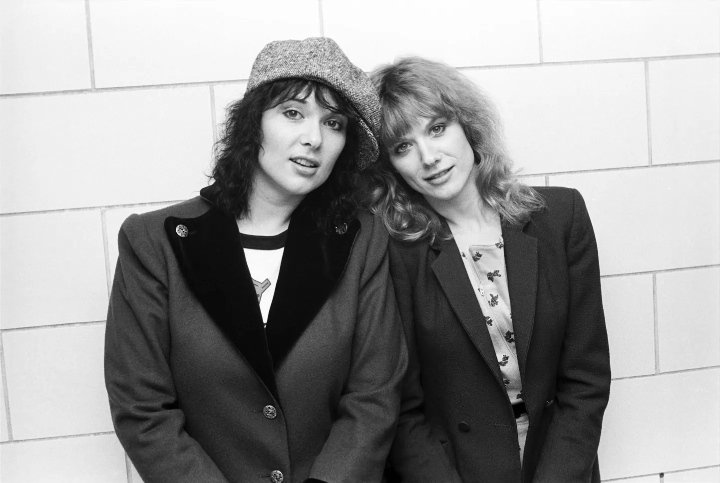 Õed Ann ja Nancy Wilson 1982. aastal.