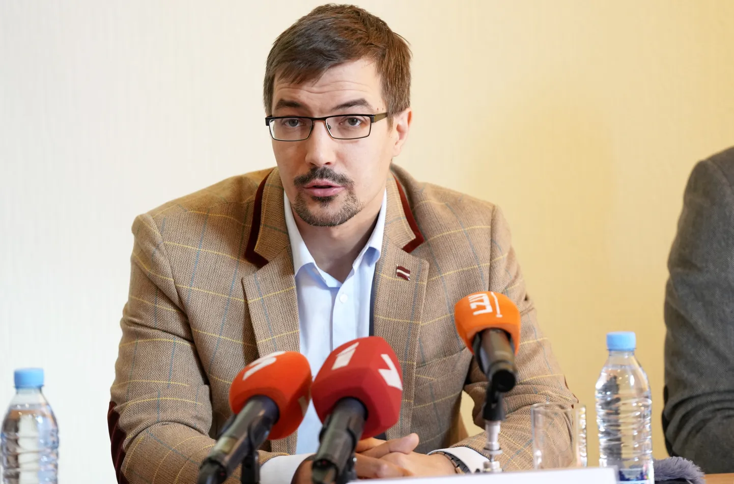 Президент Латвийской ассоциации руководителей образования (LIVA) Рудольф Калванс.