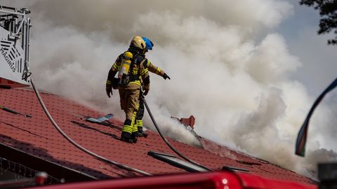 Спасатели призывают закрыть окна: в Мууга в ресторане вспыхнул пожар