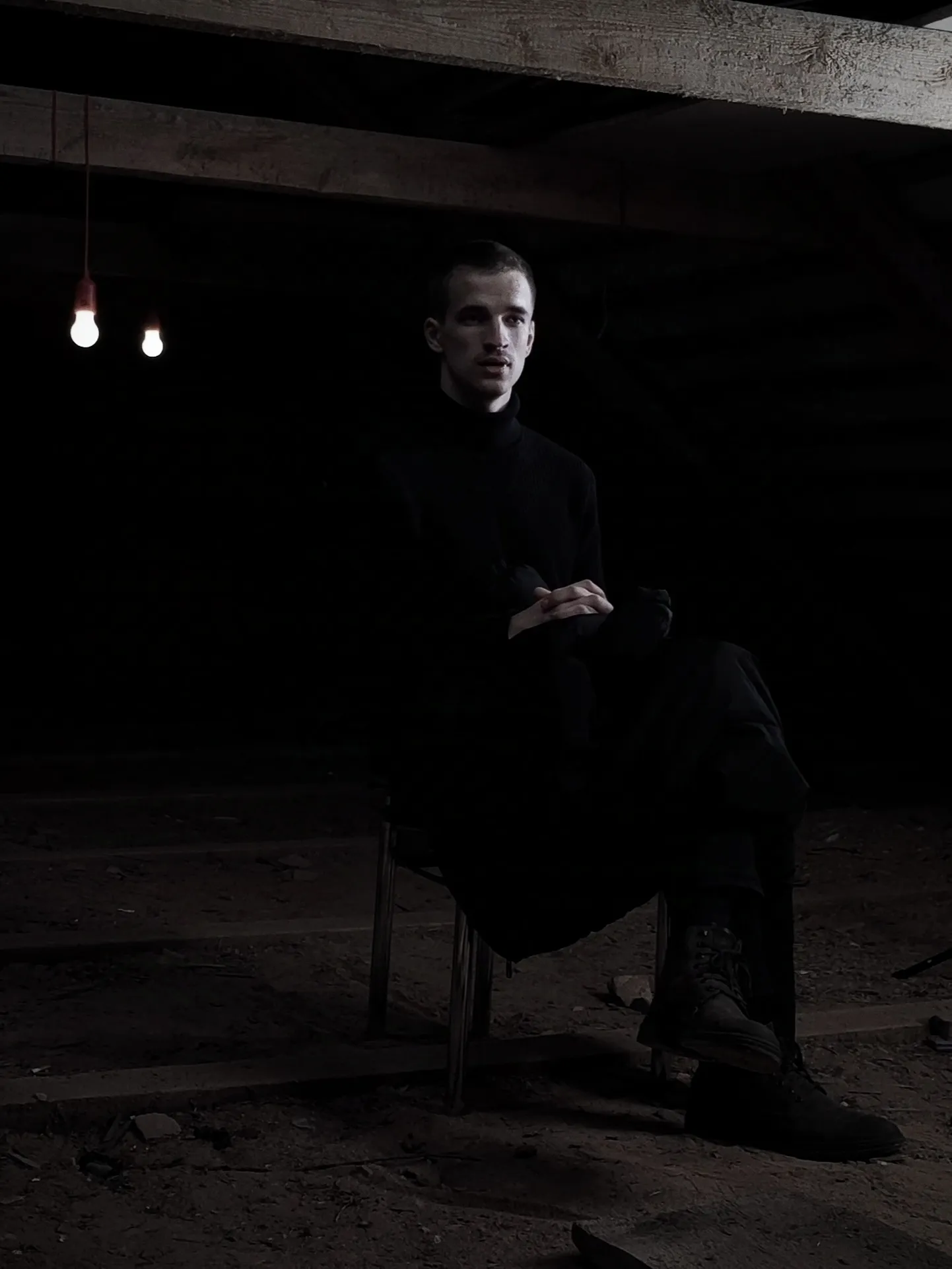 Mūzikas video "Staceja" varonis Domeniks Slišāns.