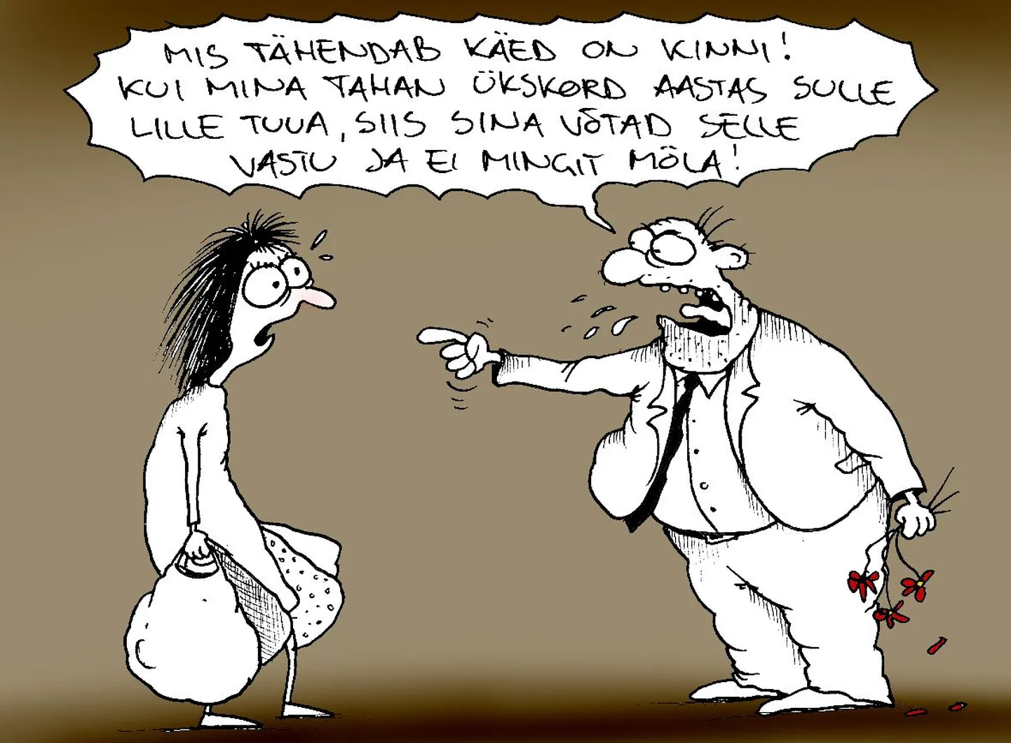Palju õnne, seltsimehed naised!