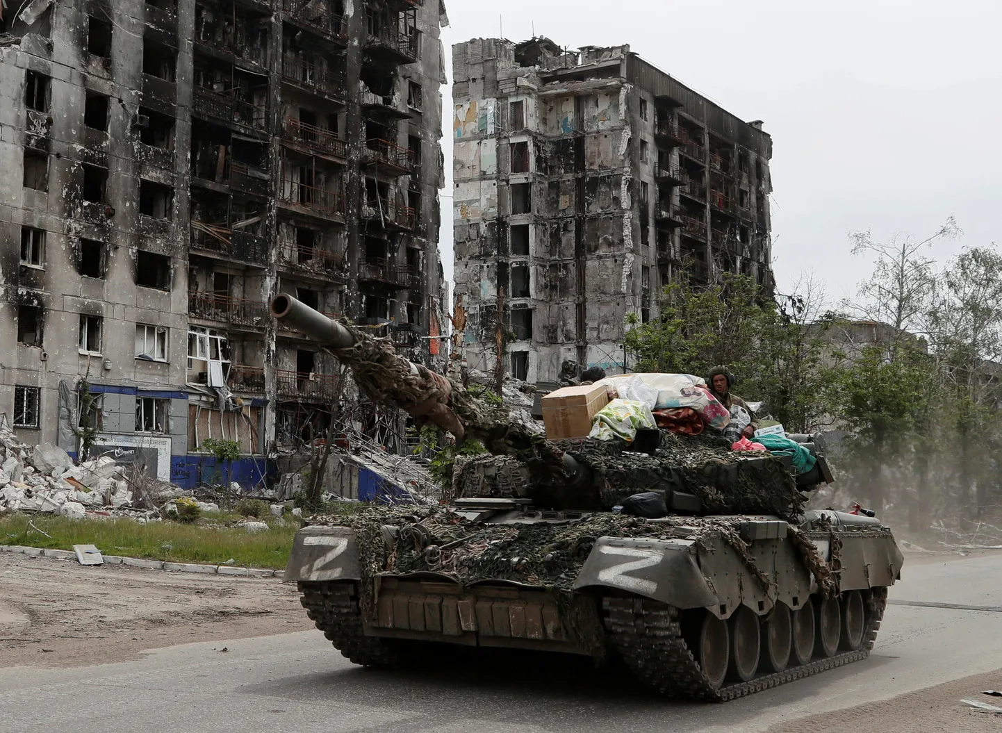 Город Попасное. 26 мая 2022 года