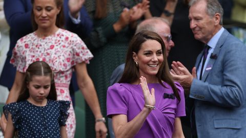 Принц Гарри отреагировал на появление Кейт Миддлтон на Уимблдоне