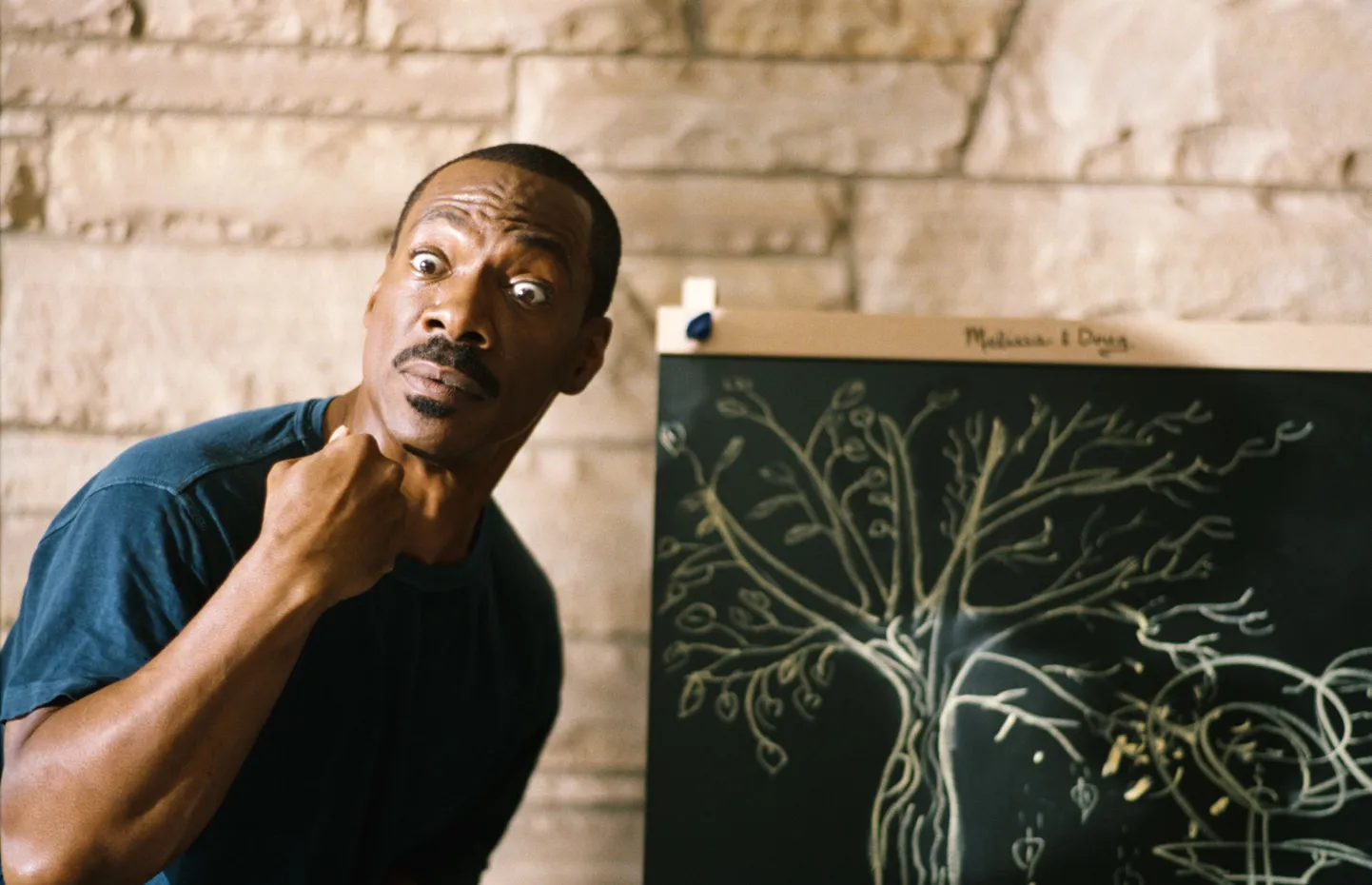 Eddie Murphy filmis «A Thousand Words»