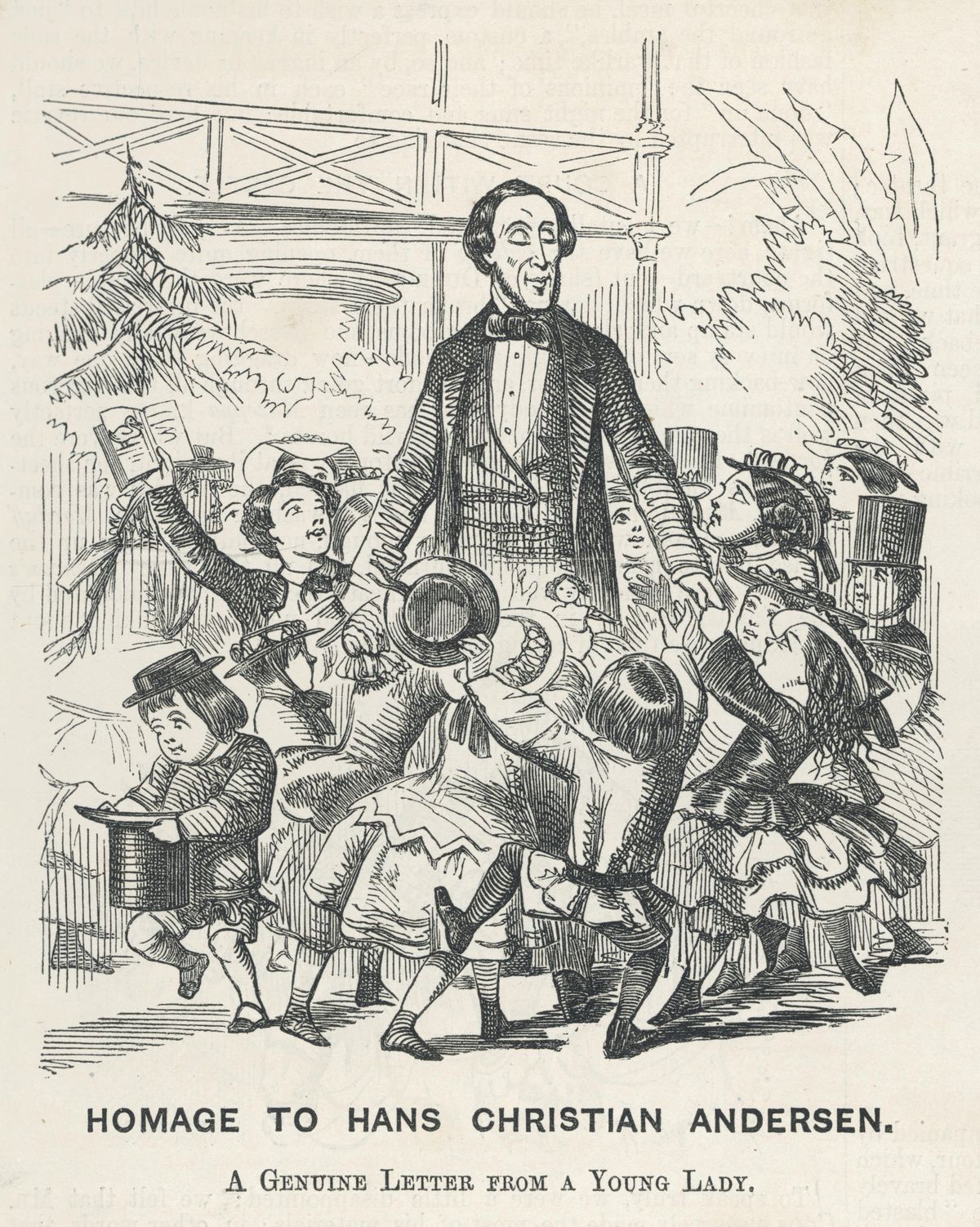 Hans Christian Andersen Inglismaal lastele muinasjutte vestmas.