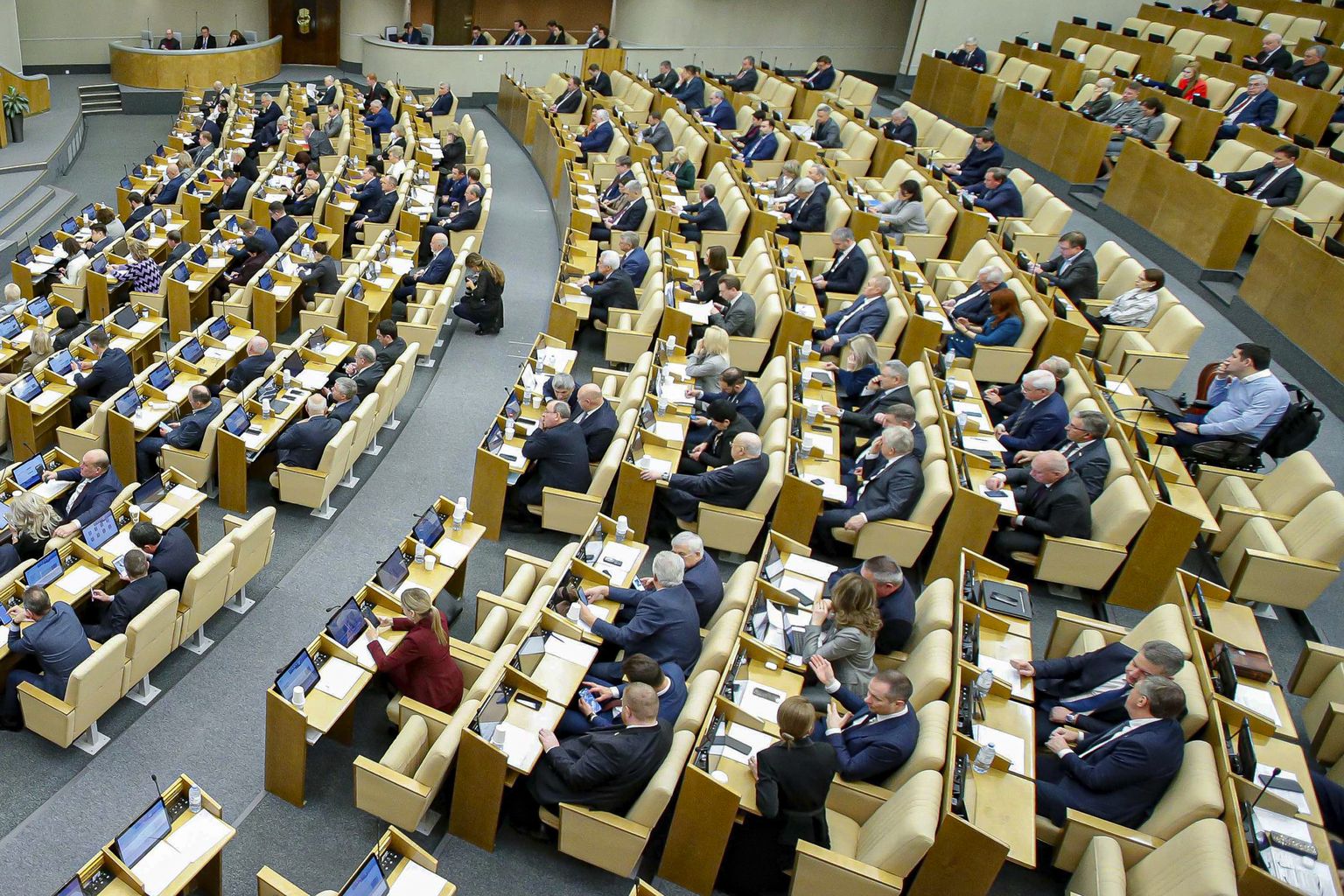 Venemaa riigiduuma istung, kus keelustati LGBTQ «propaganda.