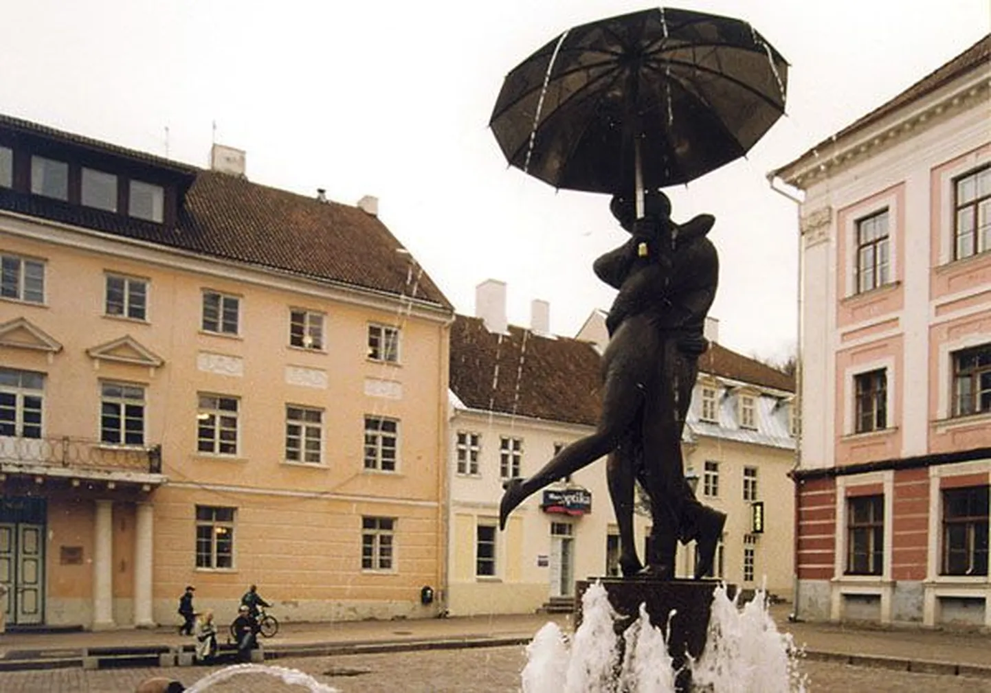 Tartuff leiab aset Tartu Raekoja platsil