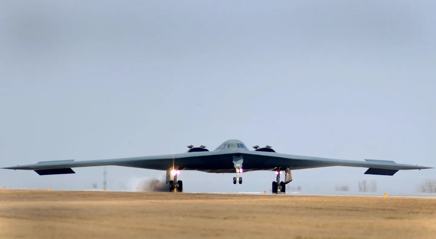 "B-2 Spirit".