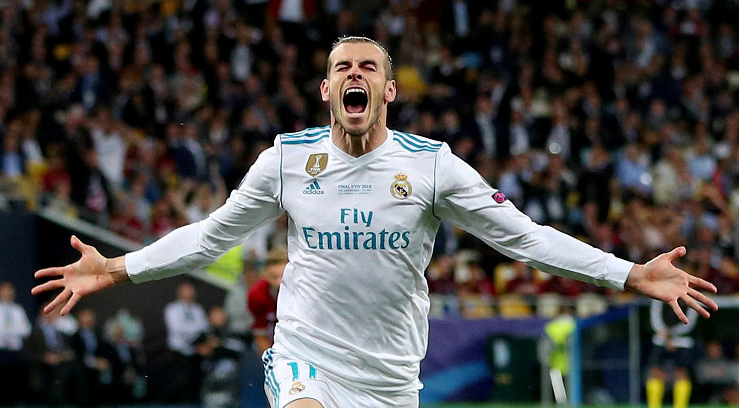 Real Madridi Gareth Bale.