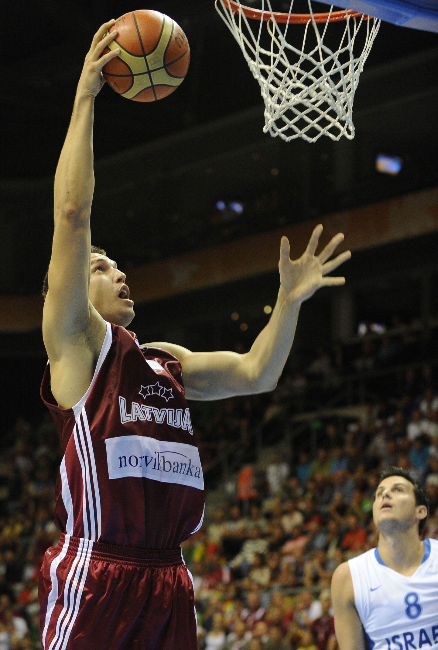 Läti koondise mängija Andrejs Selakovs.
