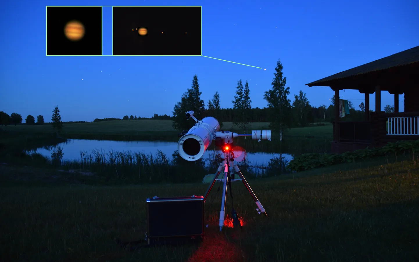 Järgmise nädala alguses jõuab Maa Päikesesüsteem Jupitergia vastasseisu.