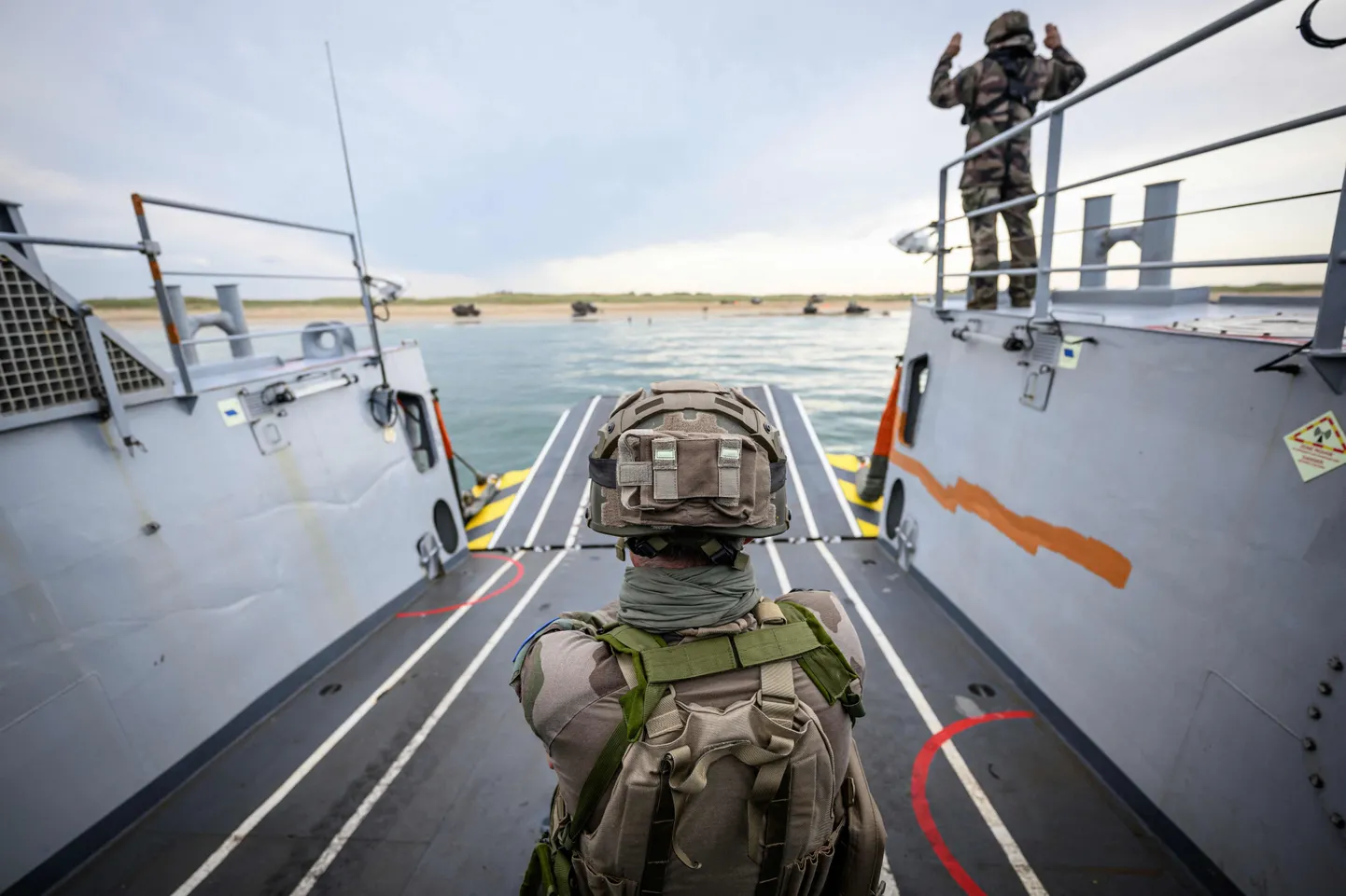 NATO militārās mācības. Ilustratīvs attēls
