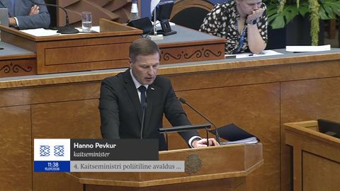 RIHO TERRAS ⟩ Ministri sõprussuhted ei saa kaaluda üles usaldust oma riigi vastu
