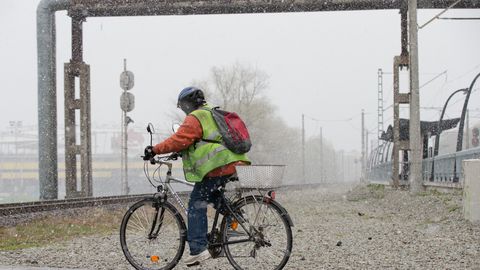 Lähipäevad pakuvad nii lörtsi, vihma kui ka päikesepaistet