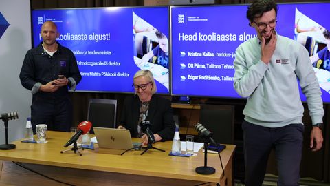 HARIDUSAASTA GRAAFIKUD ⟩ Õppimiskohustus kergitab õppijate arvu