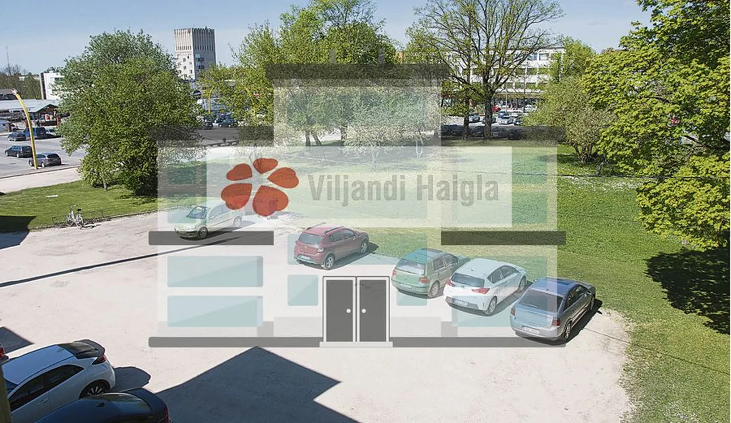 Turuplatsi kõrval olevast haljasalast kui tulevase haigla asukohast on vahelduva eduga räägitud kaua. Kui kõik läheb plaanitult, võibki aastaks 2020 selles paigas olla uus meditsiinikompleks. Milline see välja hakkab nägema, pole veel teada.
