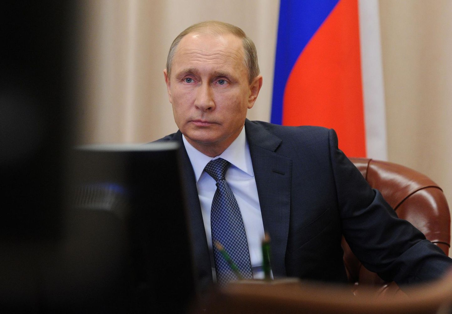Vladimir Putin. FOTO: Mikhail Klimentyev/Ap/scanpix