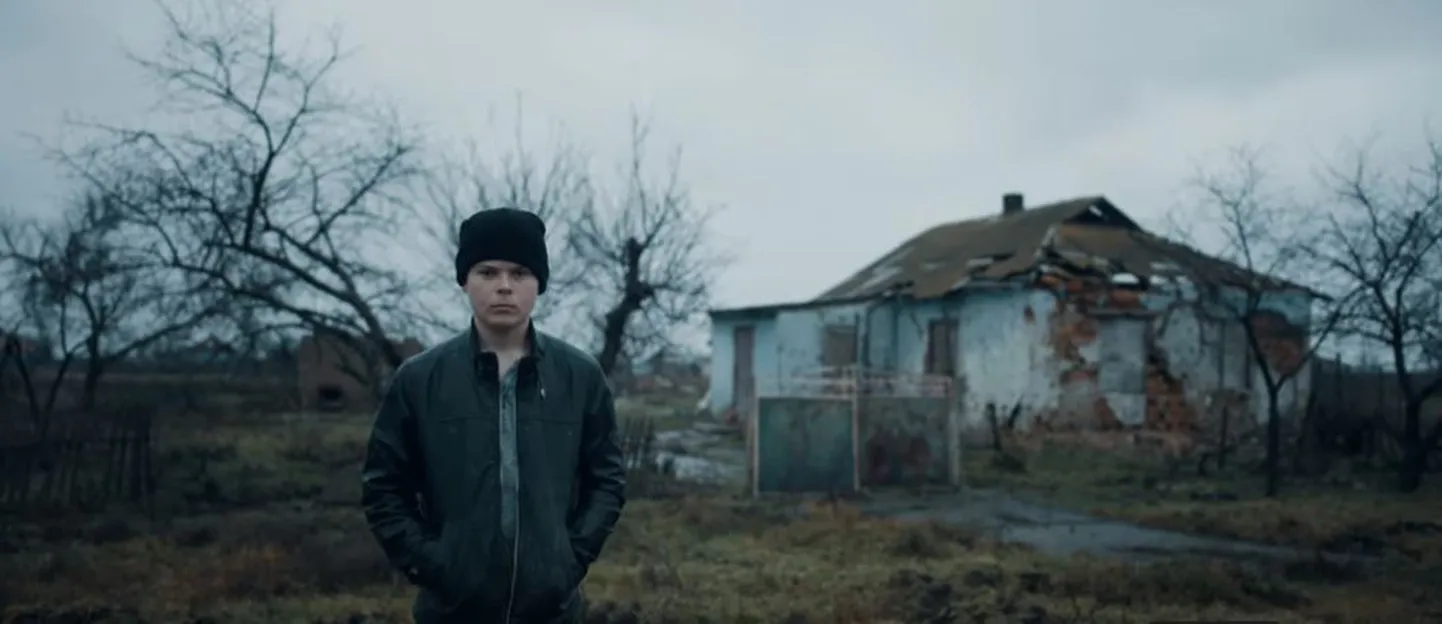 Кадр из клипа Imagine Dragons