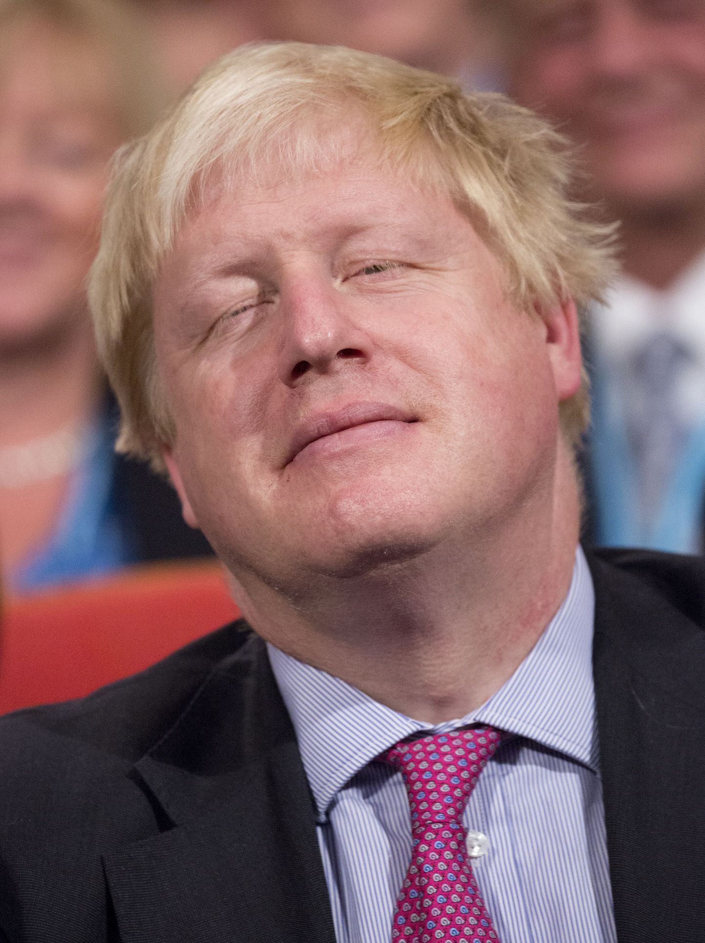 Suurbritannia välisminister ja Brexiti pooldaja Boris Johnson.