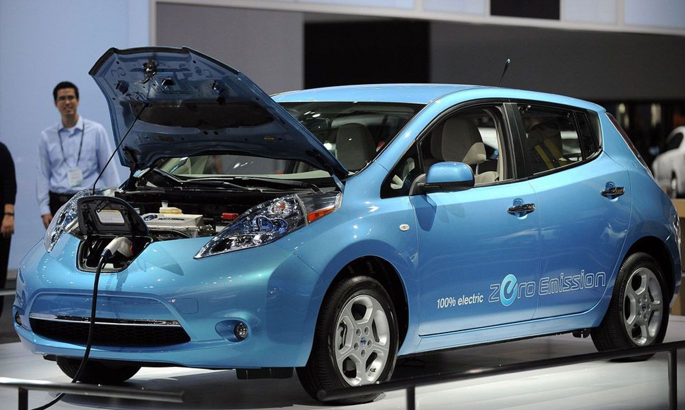 Nissan Electric car