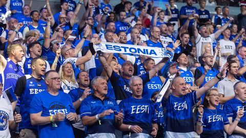 Mainekas korvpalliportaal: Eesti koondisel on parimad fännid!