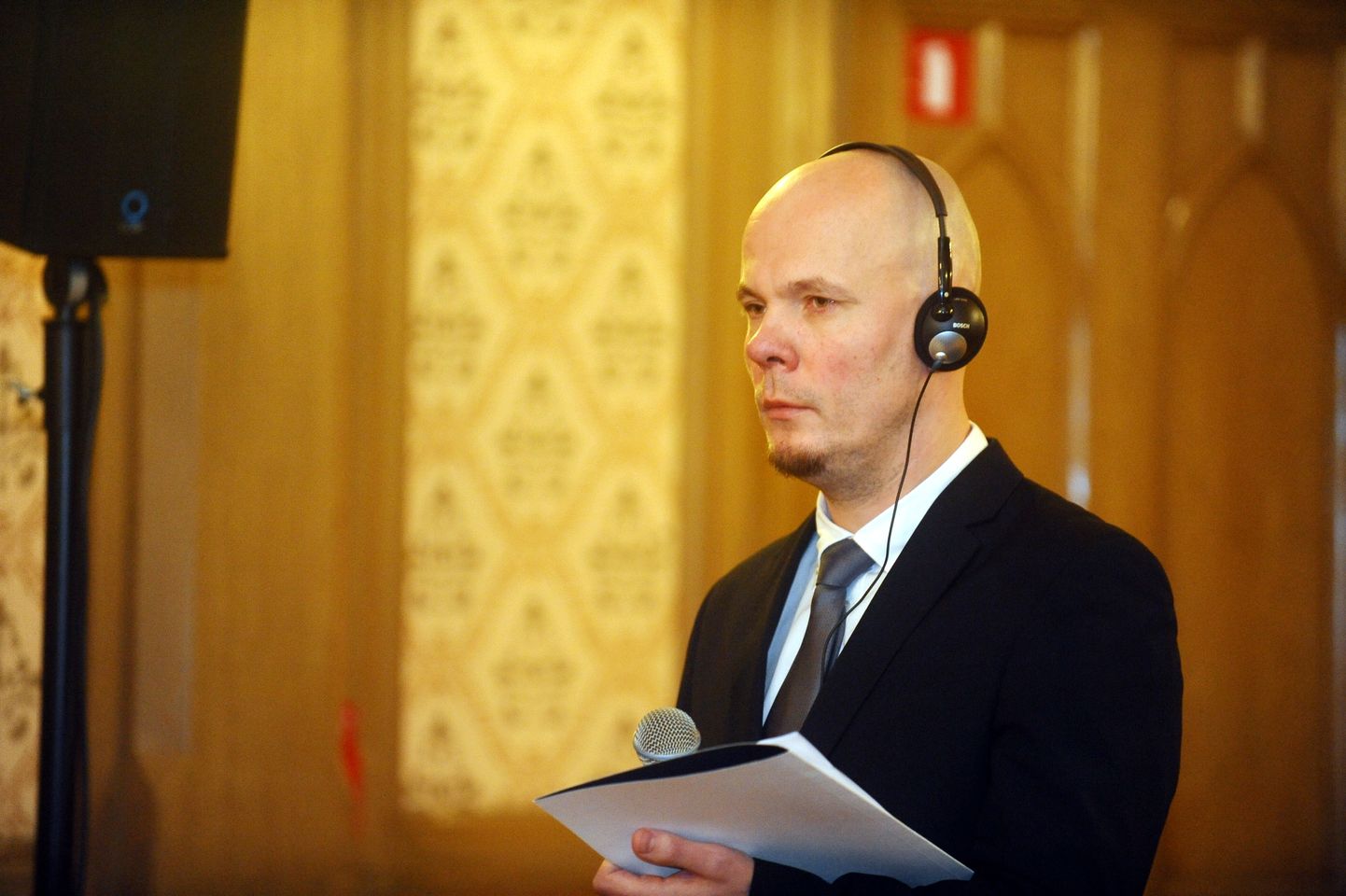 Bijušais Latvijas Ministru prezidenta preses sekretārs Andrejs Vaivars