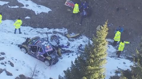 VIDEO ⟩ WRC avariide edetabeli vallutas M-Sport