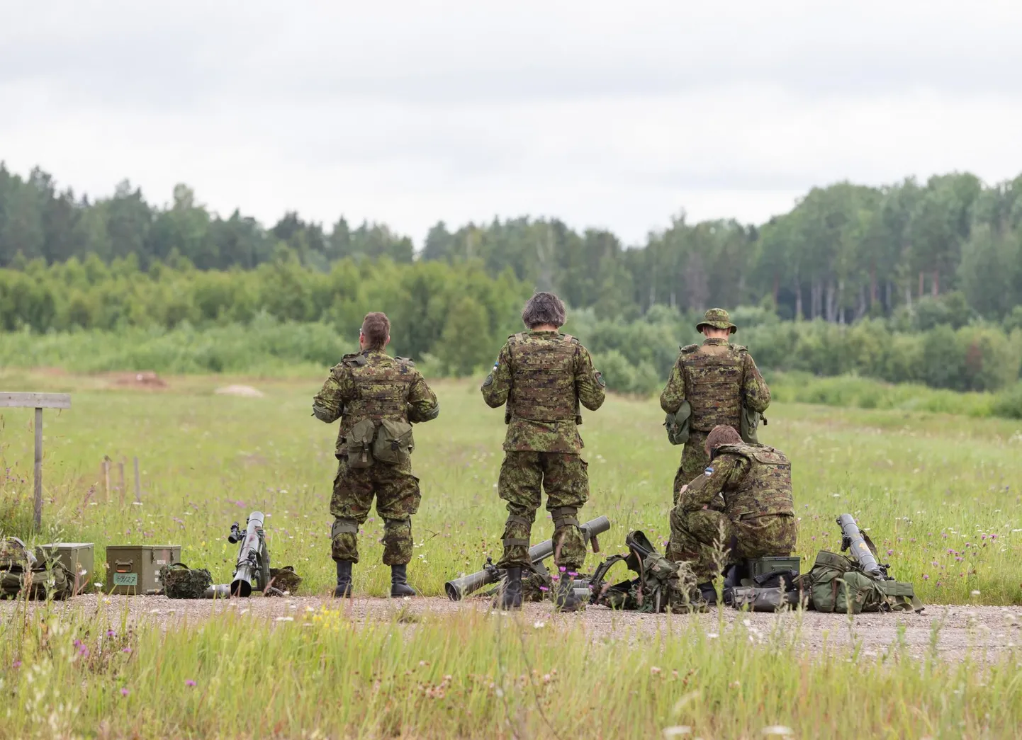 Väliõppeklass ehitatakse Väluste lasketiiru.