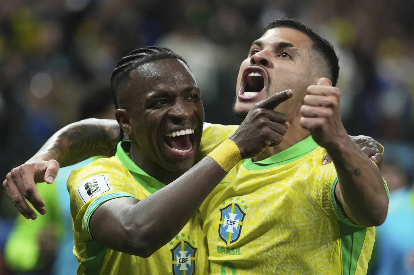 Brazīlijas izlases futbolisti.