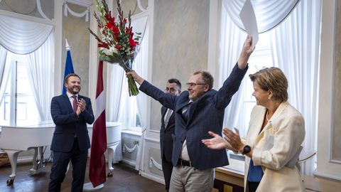Eesti ja Läti keeleauhinna võitis Contra