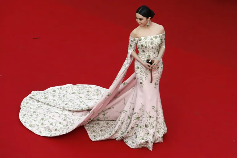 Fan Bingbing (kleit: Ralph & Russo Couture)