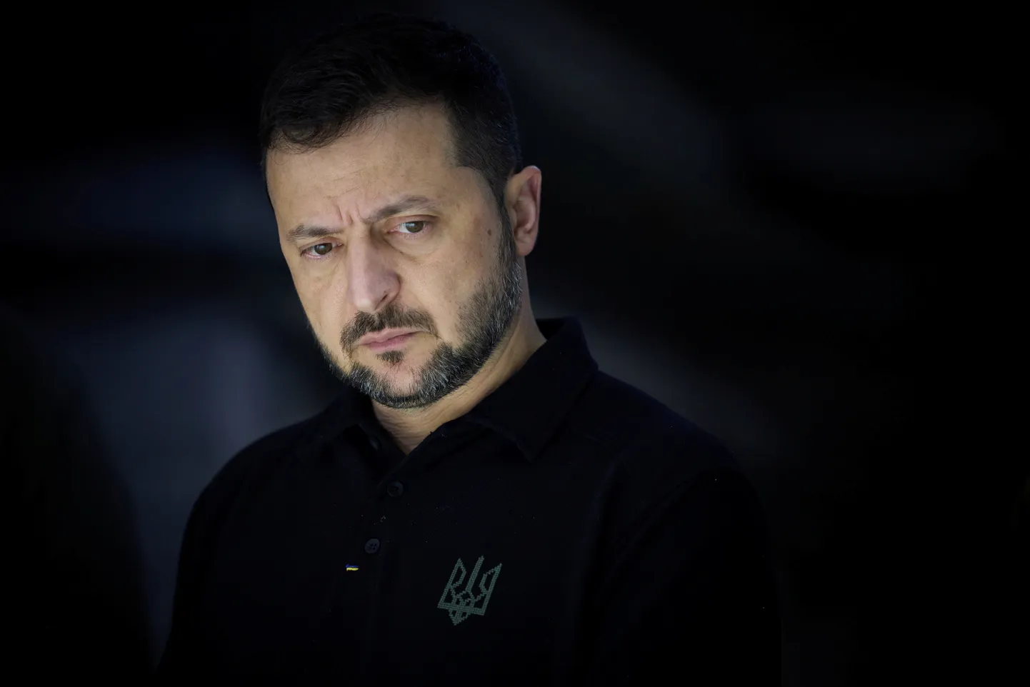 Ukraina president Volodõmõr Zelenskõi.