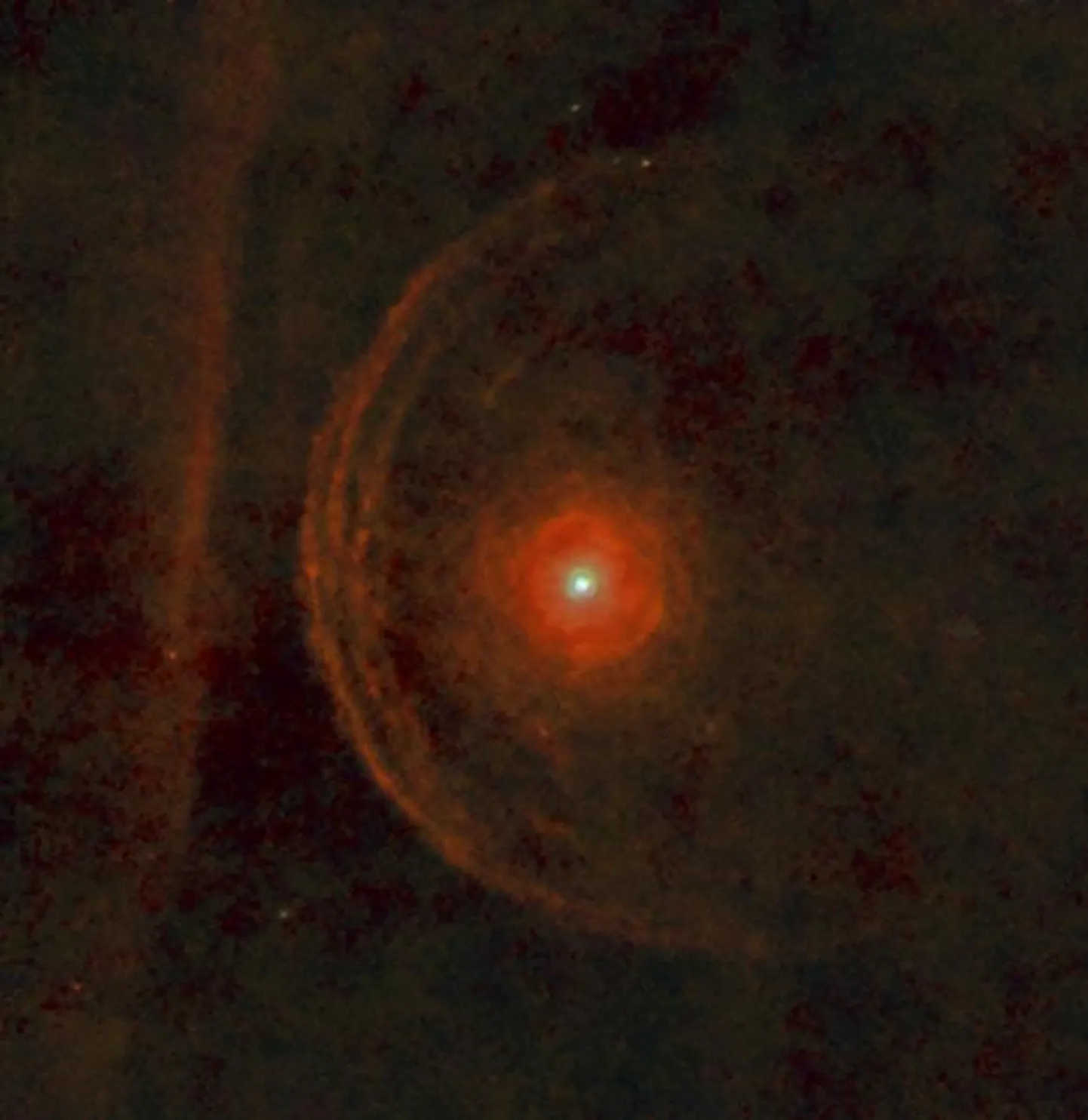 Betelgeizes zvaigzne.