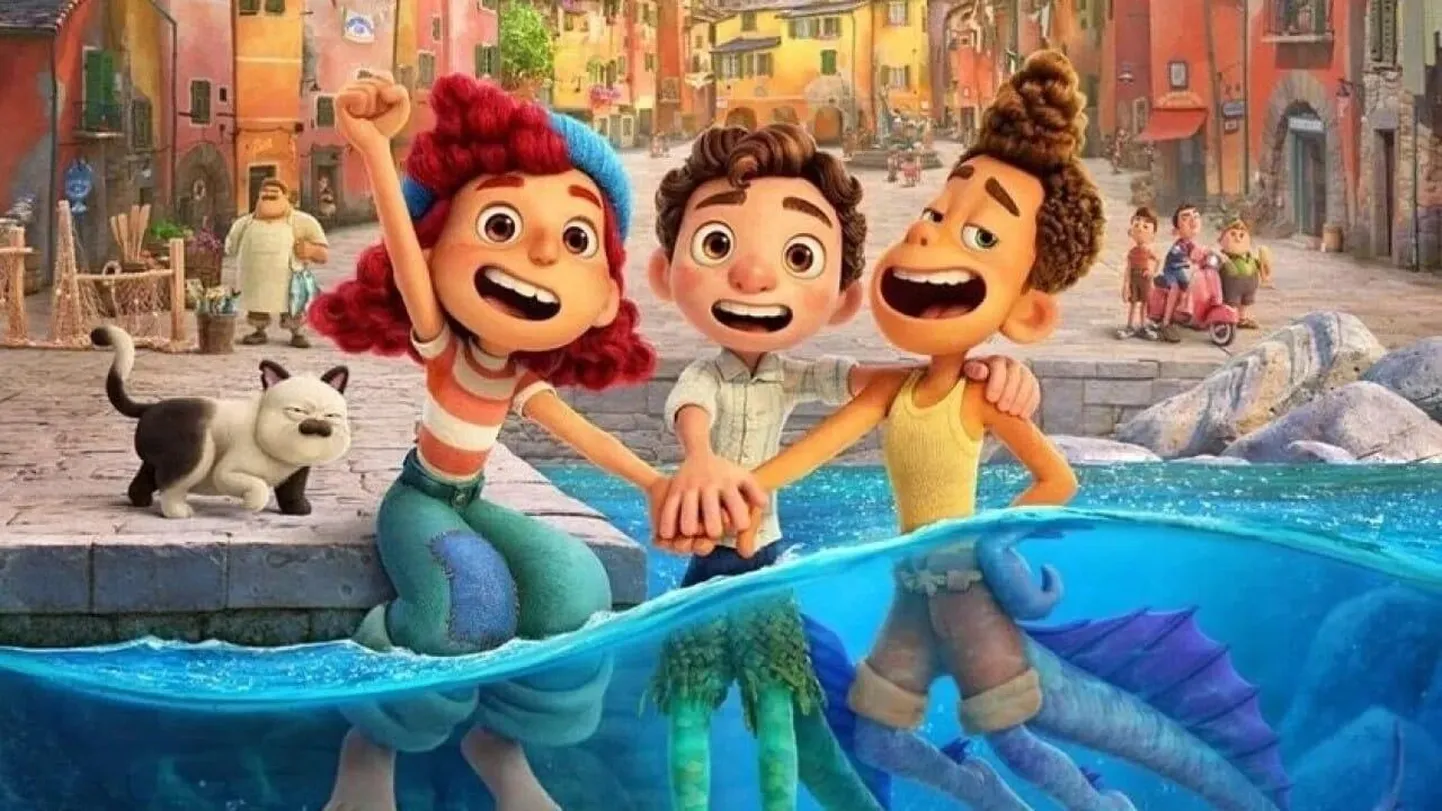 Pixari lõbus suveseiklus «Luca». FOTO: Pixar
