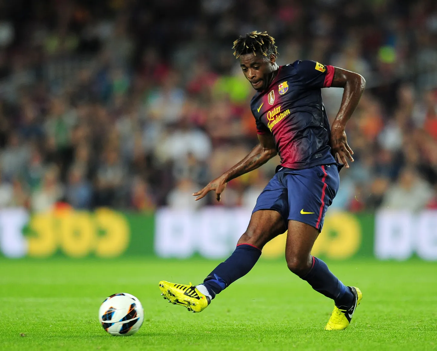 Alex Song FC Barcelona särgis.