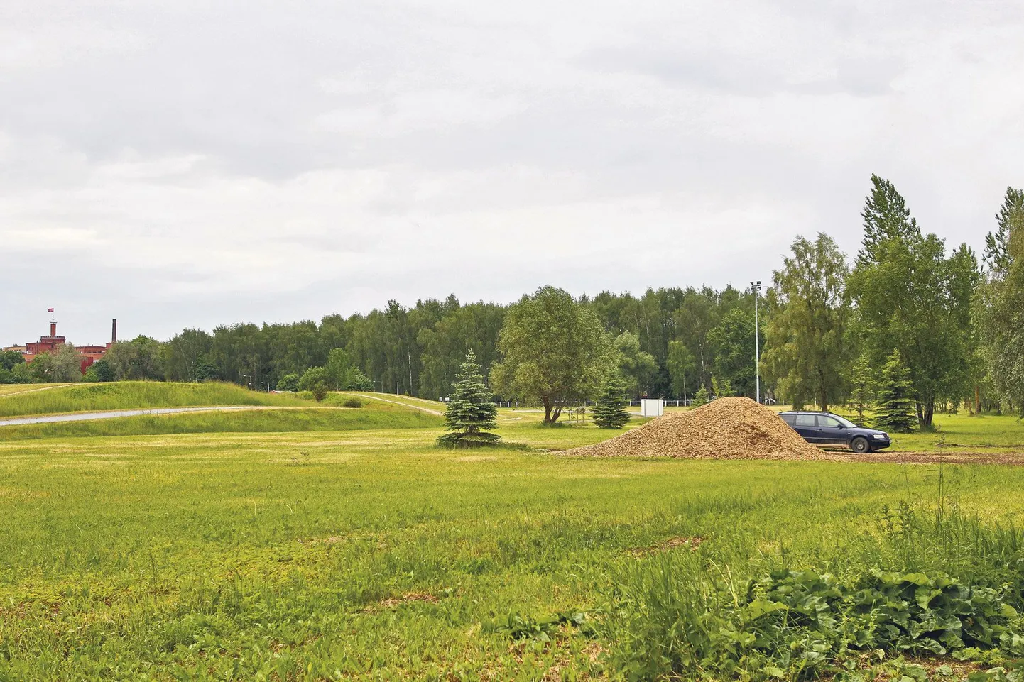 Tähtvere silla koridor läbib Tähtvere spordiparki, läheb üle Supilinna tiigi nurga ja kulgeb üle Emajõe kahe supelranna vahelt.