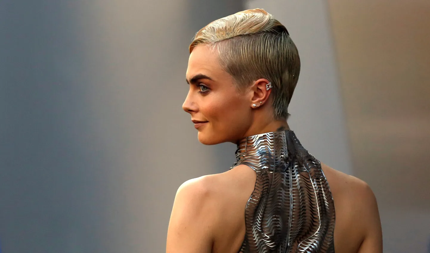 Cara Delevingne, 2017.