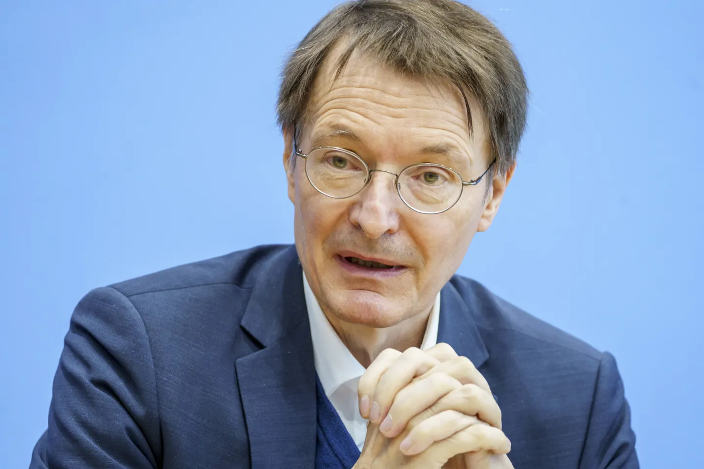 Saksamaa tervishoiuminister Karl Lauterbach