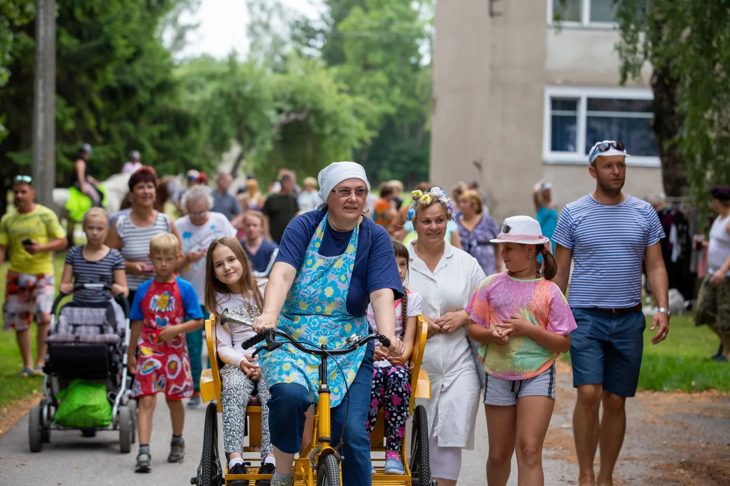 Väätsa kortermajade festival