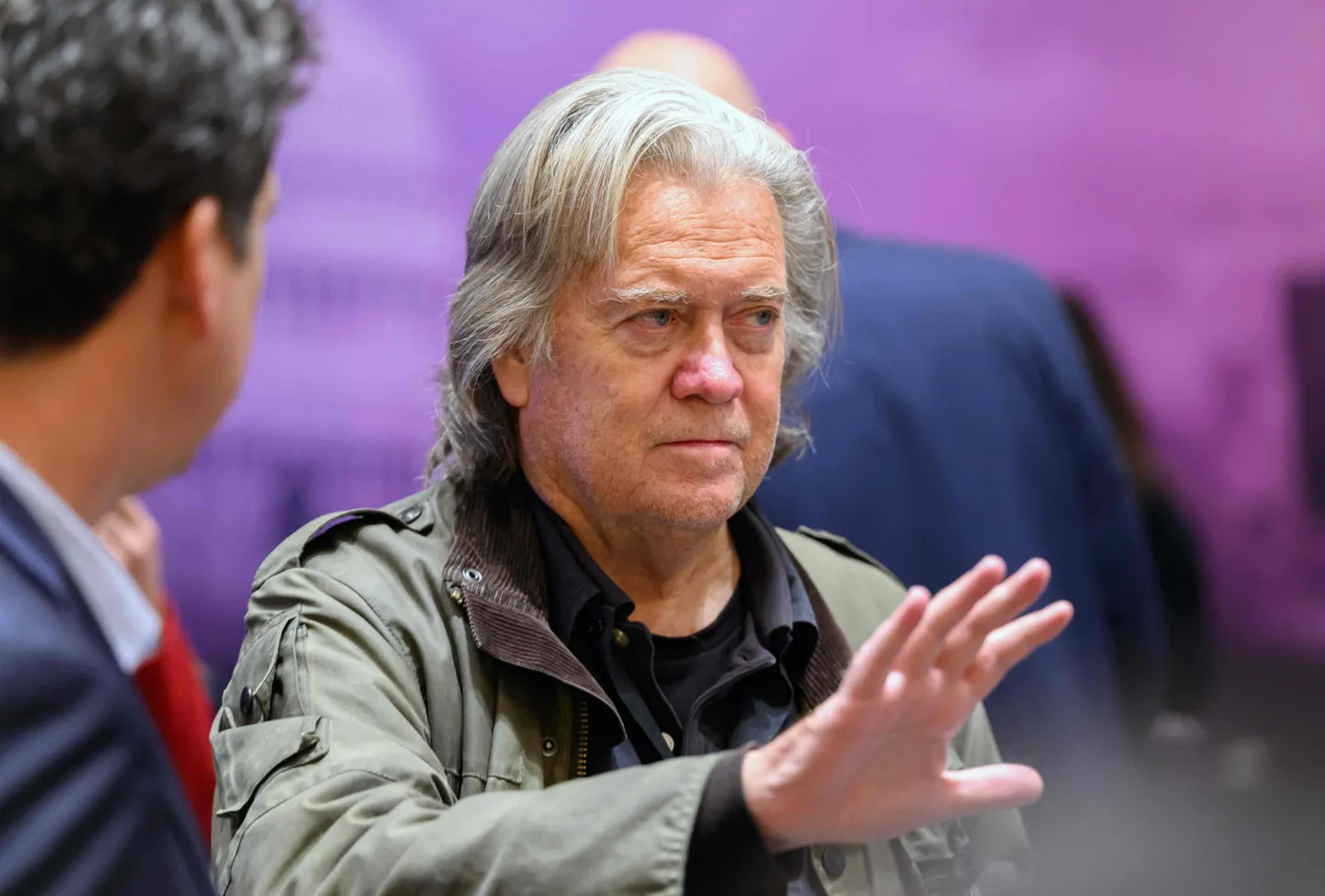 Endine Valge Maja ülemnõunik Steve Bannon.
