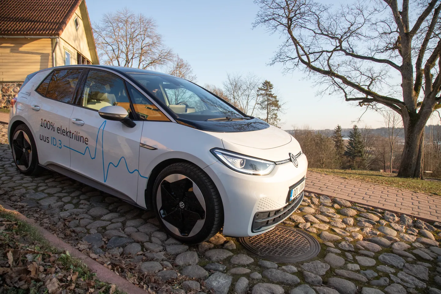 Volkswagen ID.3 100% elektriline.
MARKO SAARM/SAKALA