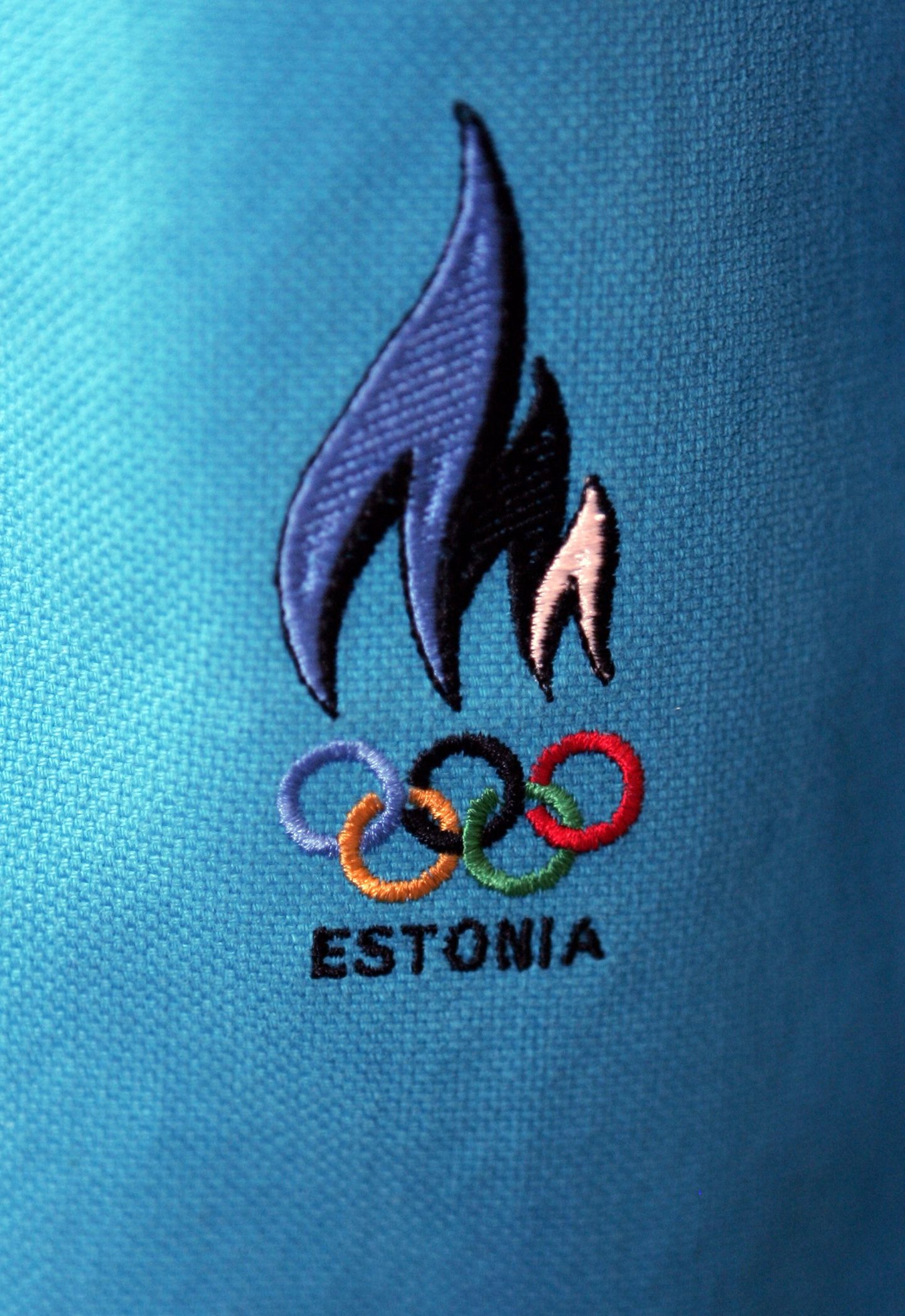 Eesti Olümpiakomitee logo.