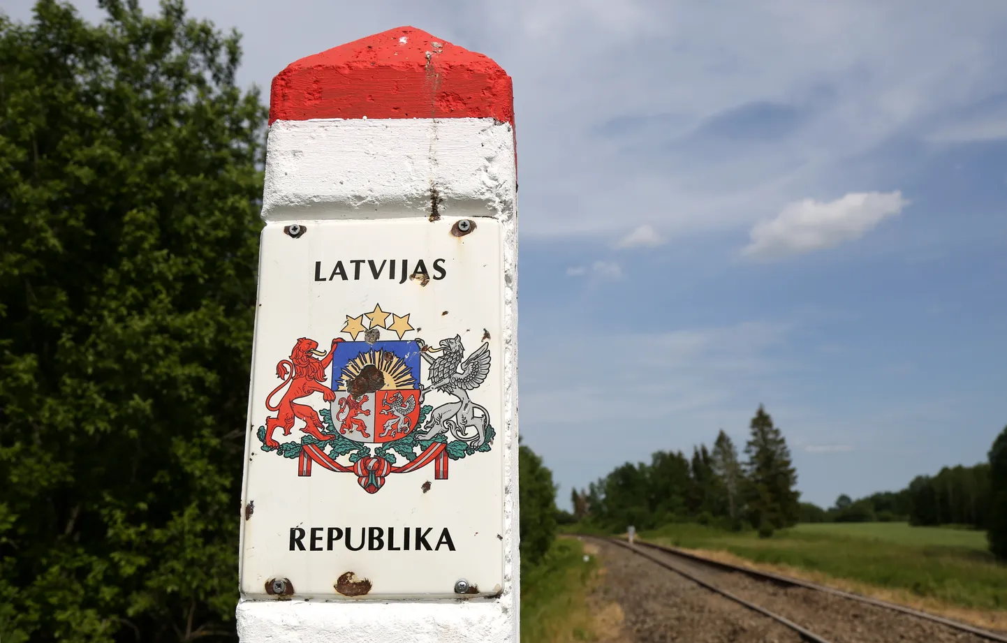 Пограничный столб