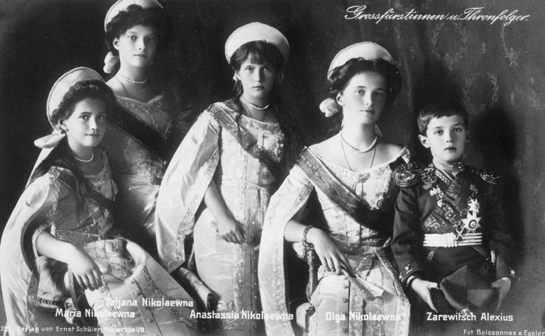 Nikolai II lapsed