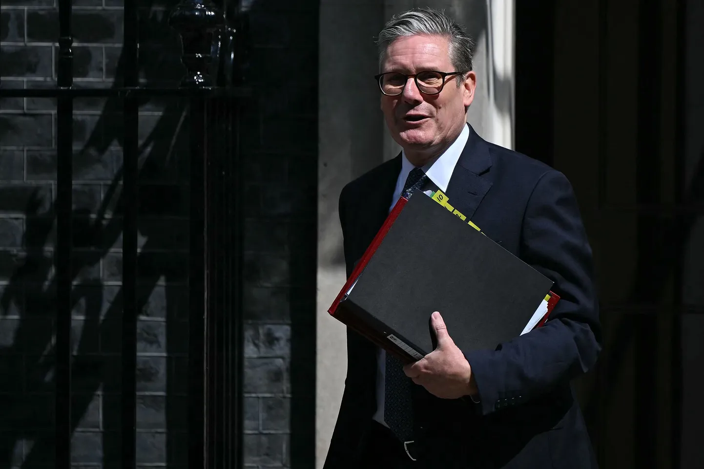 Briti peaminister Keir Starmer. 24. juuli 2024.