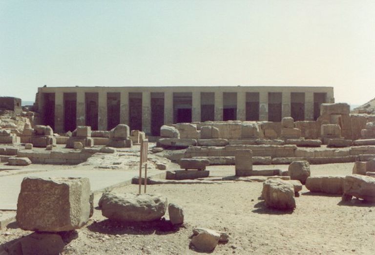 Seti I tempel Egiptuses Abydoses