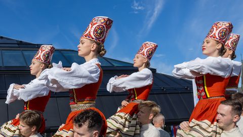 Ajalooline laulu- ja tantsupidu kestab kaks nädalat