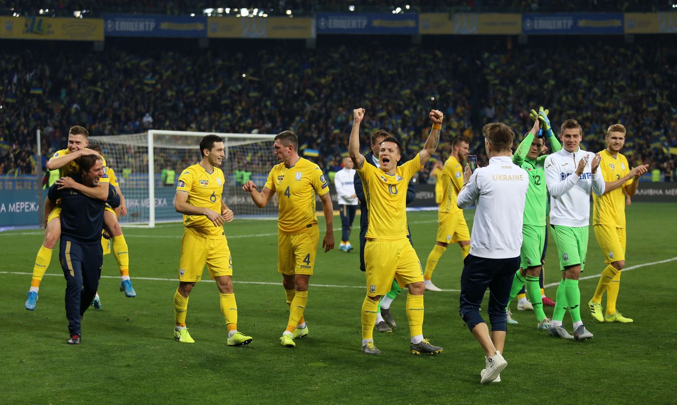 Украина и Англия пробились на чемпионат Европы - Футбол ...